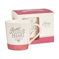 Cana in cutie cadou, Home, Churchill, portelan Fine Bone China, 300 ml