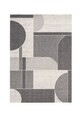 Covor, CLR-7199-MUTFAK-41, 60x150 cm, Poliester, Gri