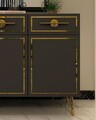 Consola, Olivia, Belly KB150, Antracit / Aur