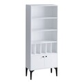 Corp biblioteca, Emerald, Spica, 60x175x30 cm, Alb