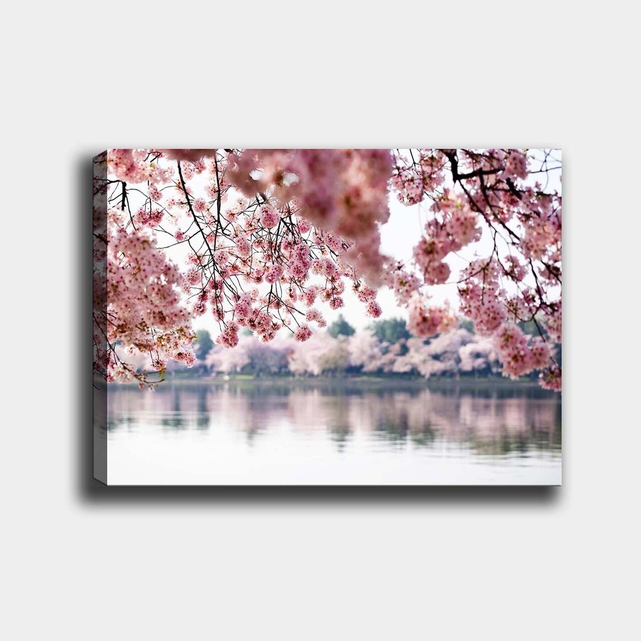 Tablou decorativ, 102307675_70100, Cadru: 100% LEMN (grosime: 3 cm), Multicolor - view 2