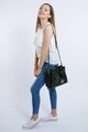 Geanta Beverly Hills Polo Club, 602, piele ecologica, verde