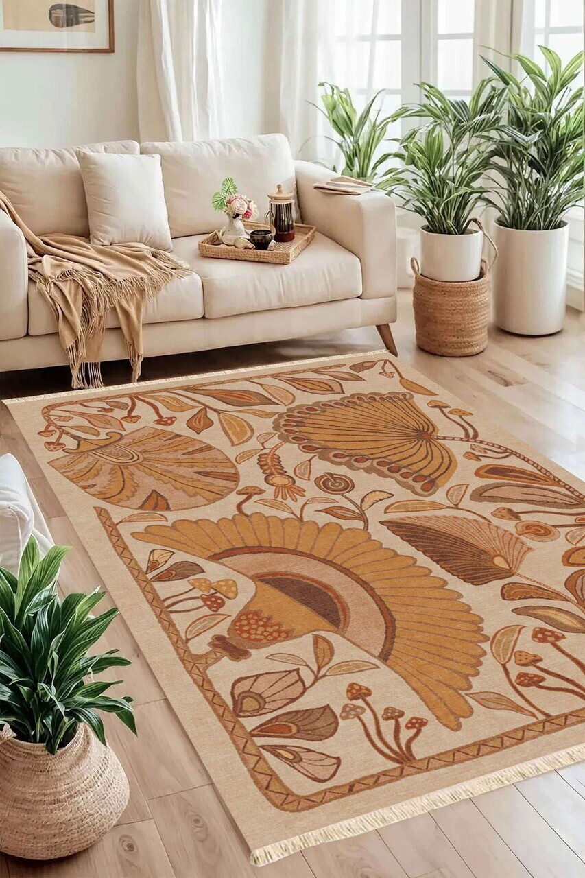 Covor 238 120x180 cm Bumbac Multicolor
