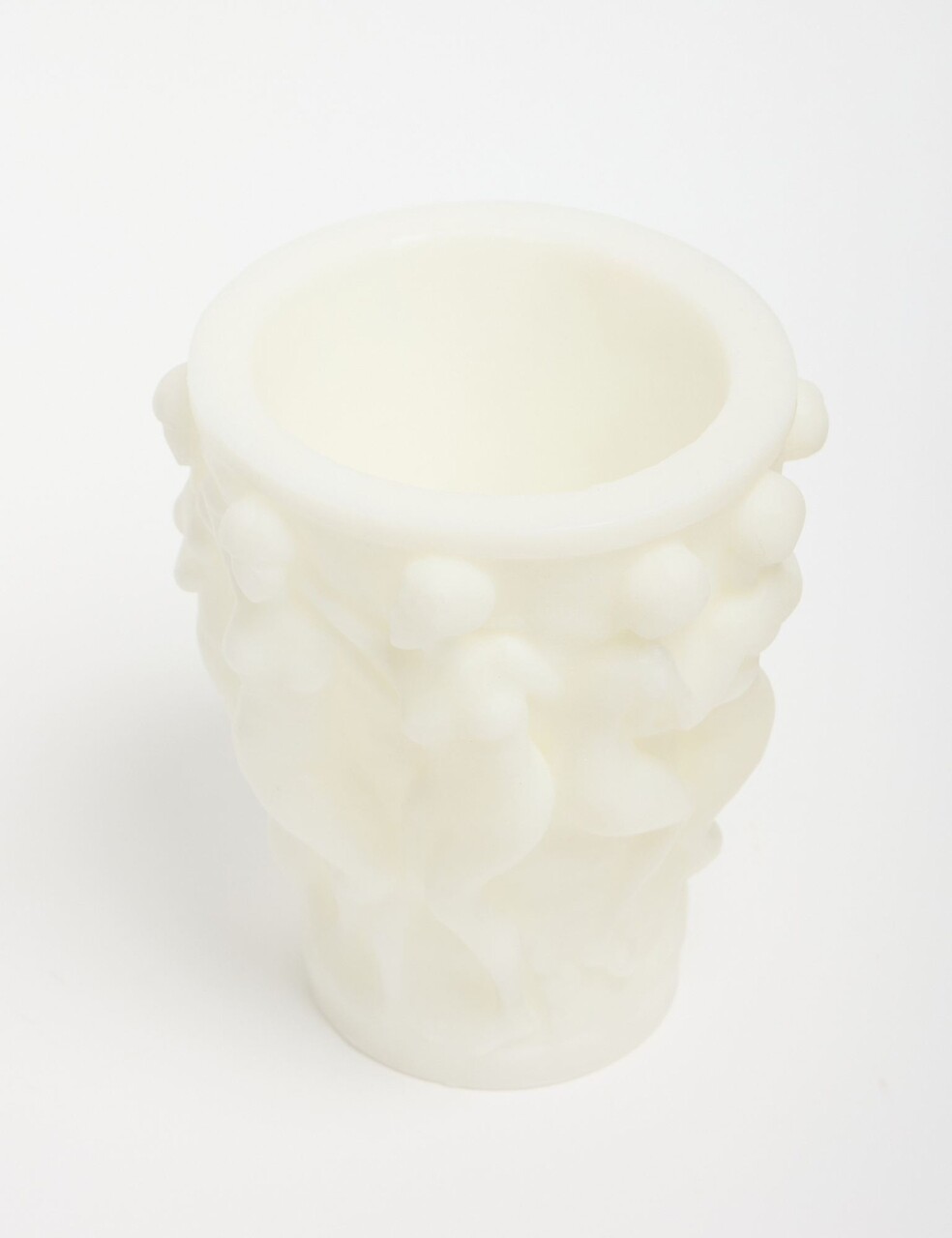 Lumanare, Venus, 12.5x18x12.5 cm, 100% SOYA CANDLE, Alb - view 5