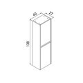 Dulap de baie, Hanah Home, Arno 40, Casmir