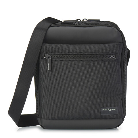 Geanta Inc, NEXT, Hedgren, 21x9x26 cm, poliester/nailon, negru