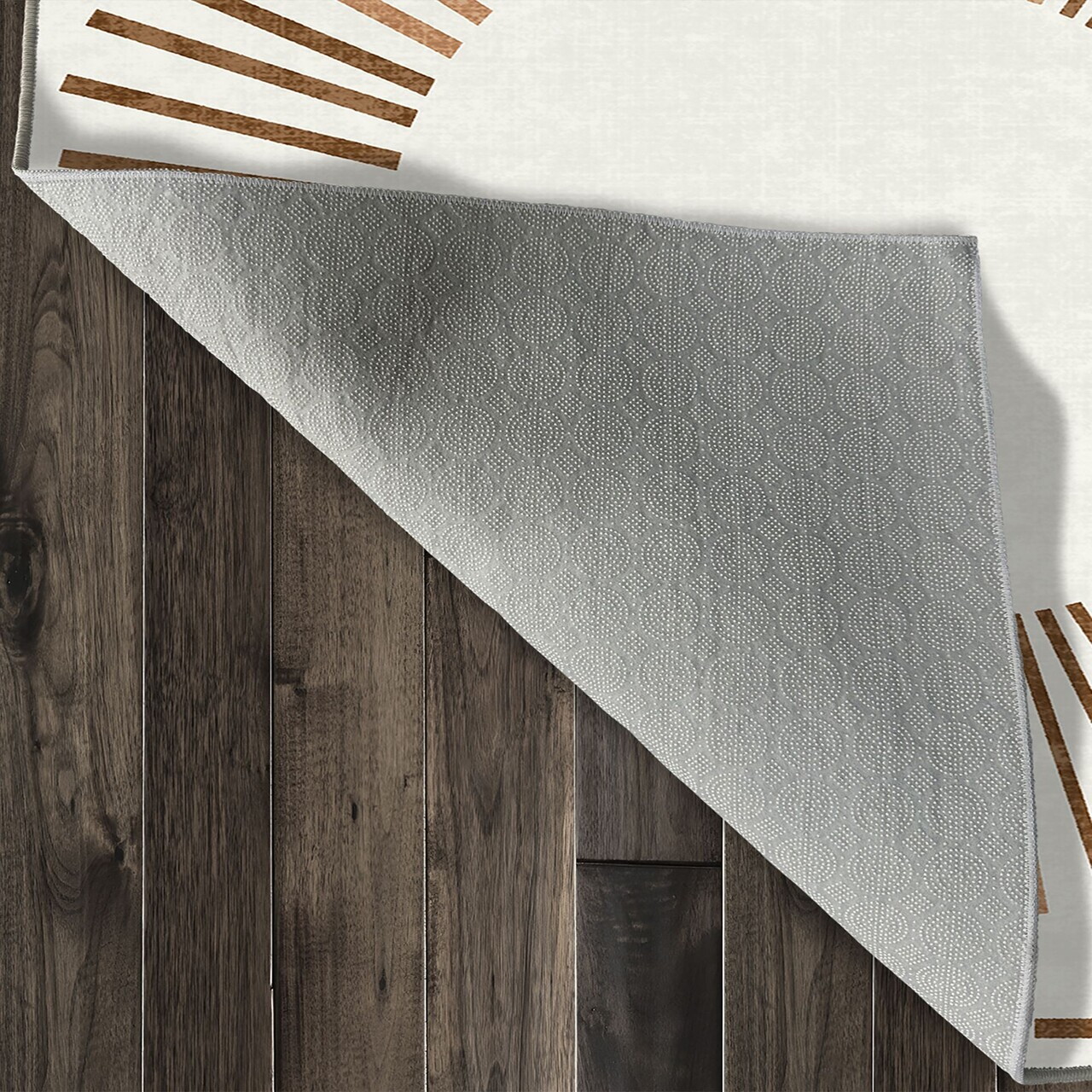 Covor, Infkece11, 160x230 cm, Crem — imaginea 5