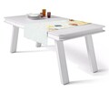 Traversa de masa RNNR-100, Kitchen Love, 40x140 cm, poliester, multicolor