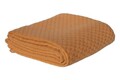 Cuvertura matlasata dubla, Hasır - Caramel, ICF Bedroom, Bumbac