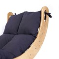 Alpinist Pikler, Rosewood, BLTYZ-AKTV048, 51x47x82 cm, Stejar / Antracit