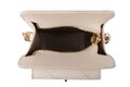 Geanta, Lucky Bees, 305 Cream, piele ecologica, crem
