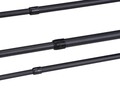 Pantofar extensibil Ecori, Wenko, 61.5-108.5x20x30 cm, bambus/metal, natur/negru