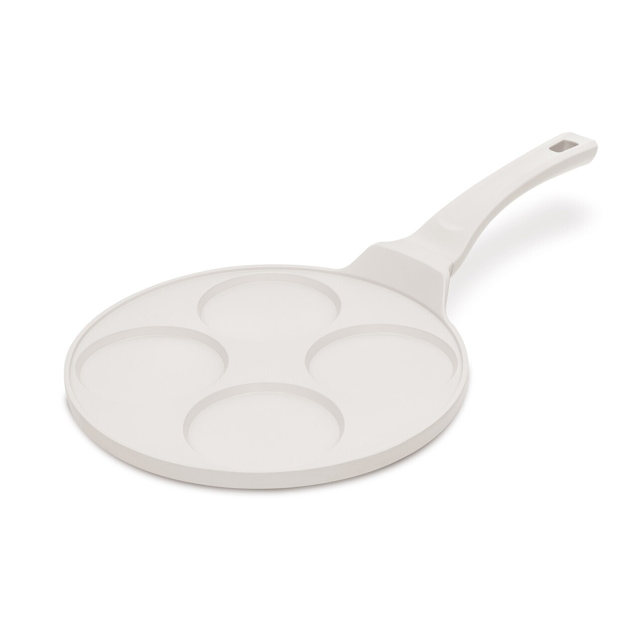 Tigaie pentru clatite, 4 forme Berlinger Haus, Sahara, 26 cm, aluminiu turnat, crem mat - imagine 5