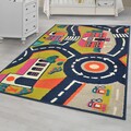 Covor copii Lopez, Decorino, 160x235 cm, polipropilena, multicolor
