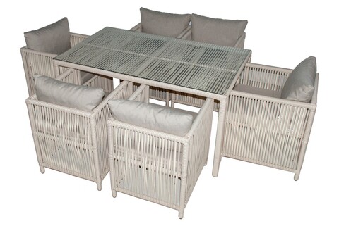 Set mobilier de gradina, Jumilla, Mana, Maro deschis Jumilla