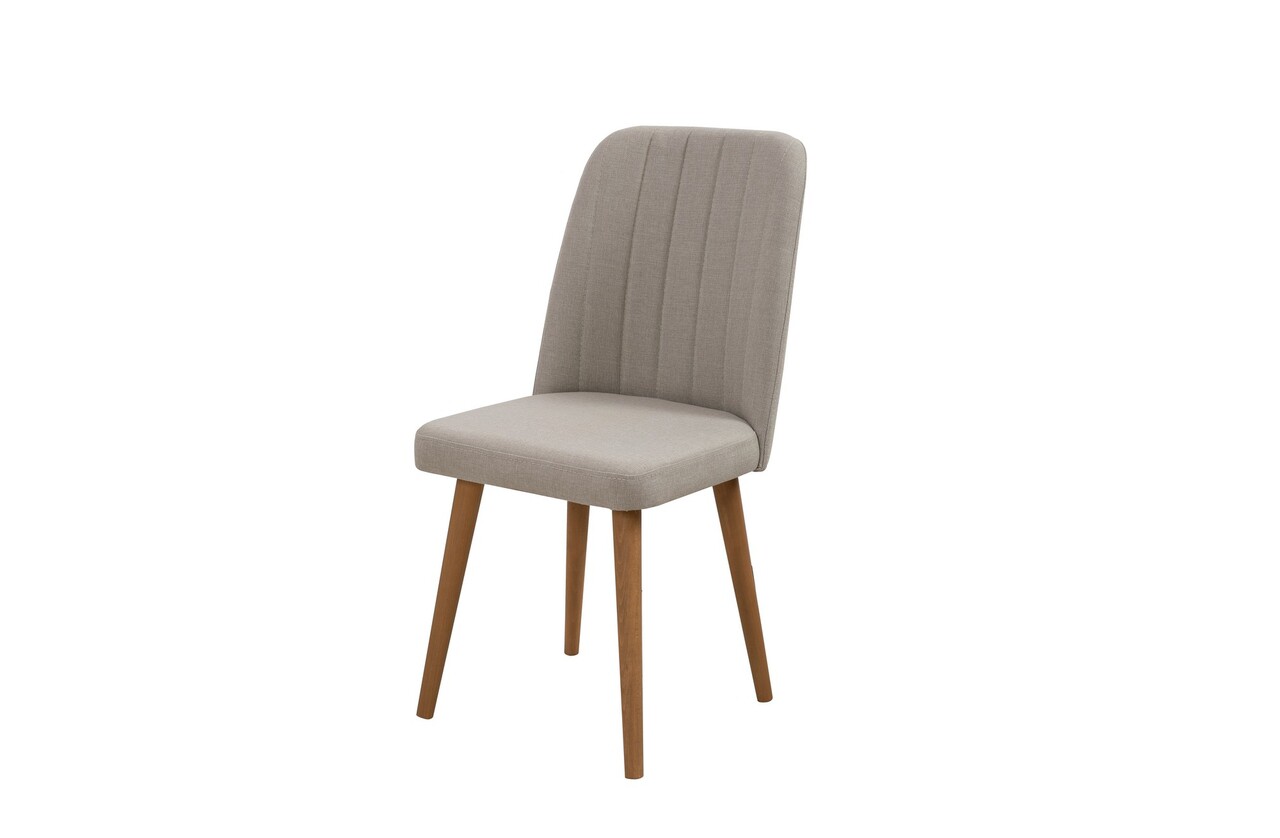 Set masa extensibila si scaune, Hanah Home, Vina 1005, Pin Atlantic / Crem - imagine 10