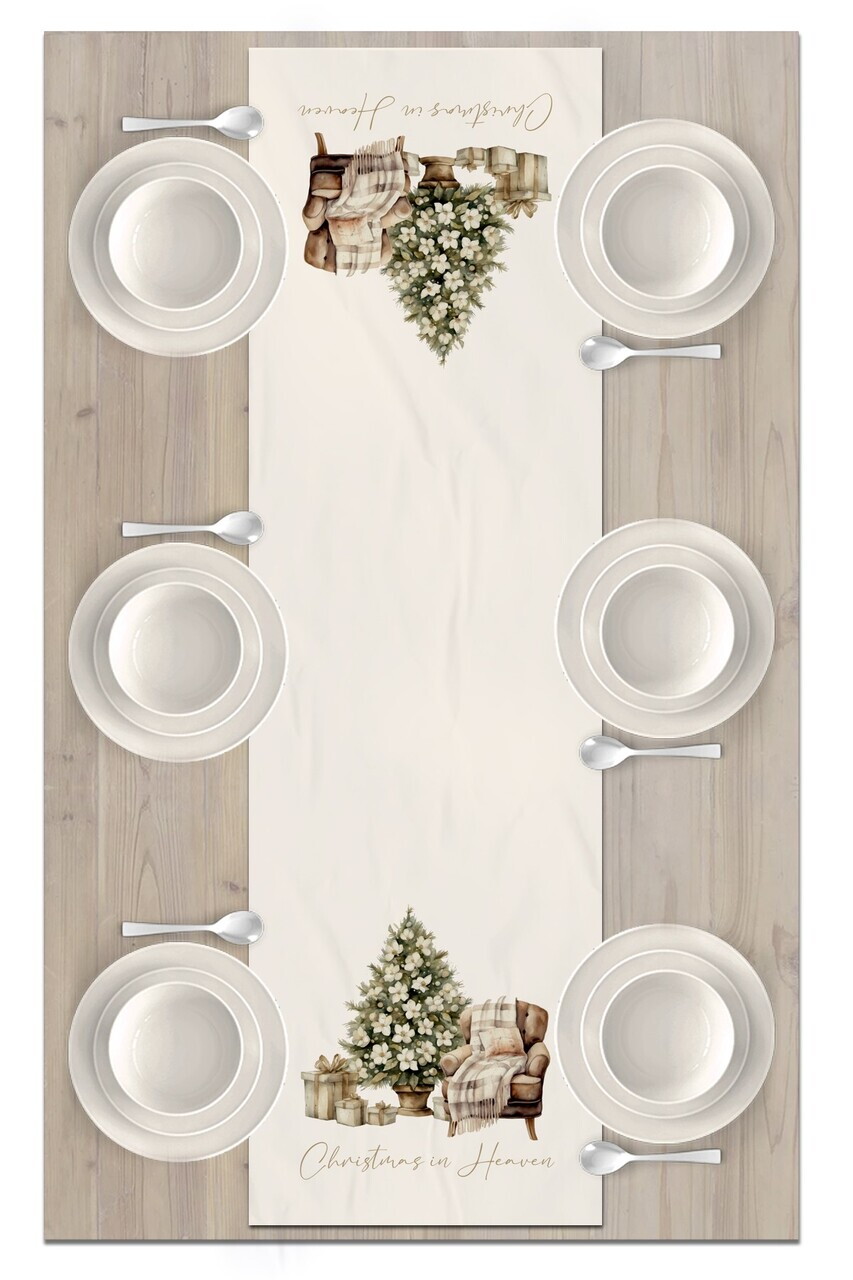 Traversa de masa, Artrunchrst-505, 40x135 cm, Poliester, Multicolor — imaginea 2