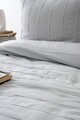 Set cuvertura pique dubla, Sedef - Grey, DC Home, Bumbac 