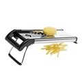 Razatoare cu 5 lame de schimb, Kuchenprofi Professional, 43.5 x 12.2 x 7.6 cm, inox, negru/argintiu