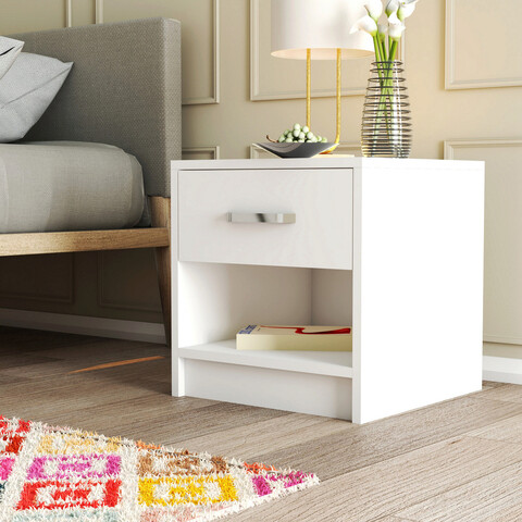 Noptiera, Mezza, Grande 3624, 52×46.8x45cm, Alb 3624 imagine 2022