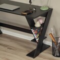 Birou, Comforty, Lungo, Negru