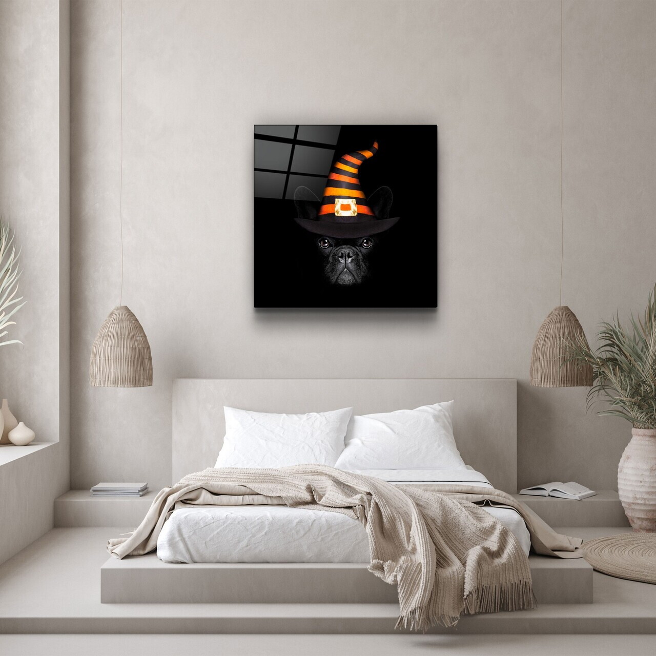 Tablou decorativ, Kgls_2020, Dimensiune: 80 x 80, Multicolor — imaginea 2
