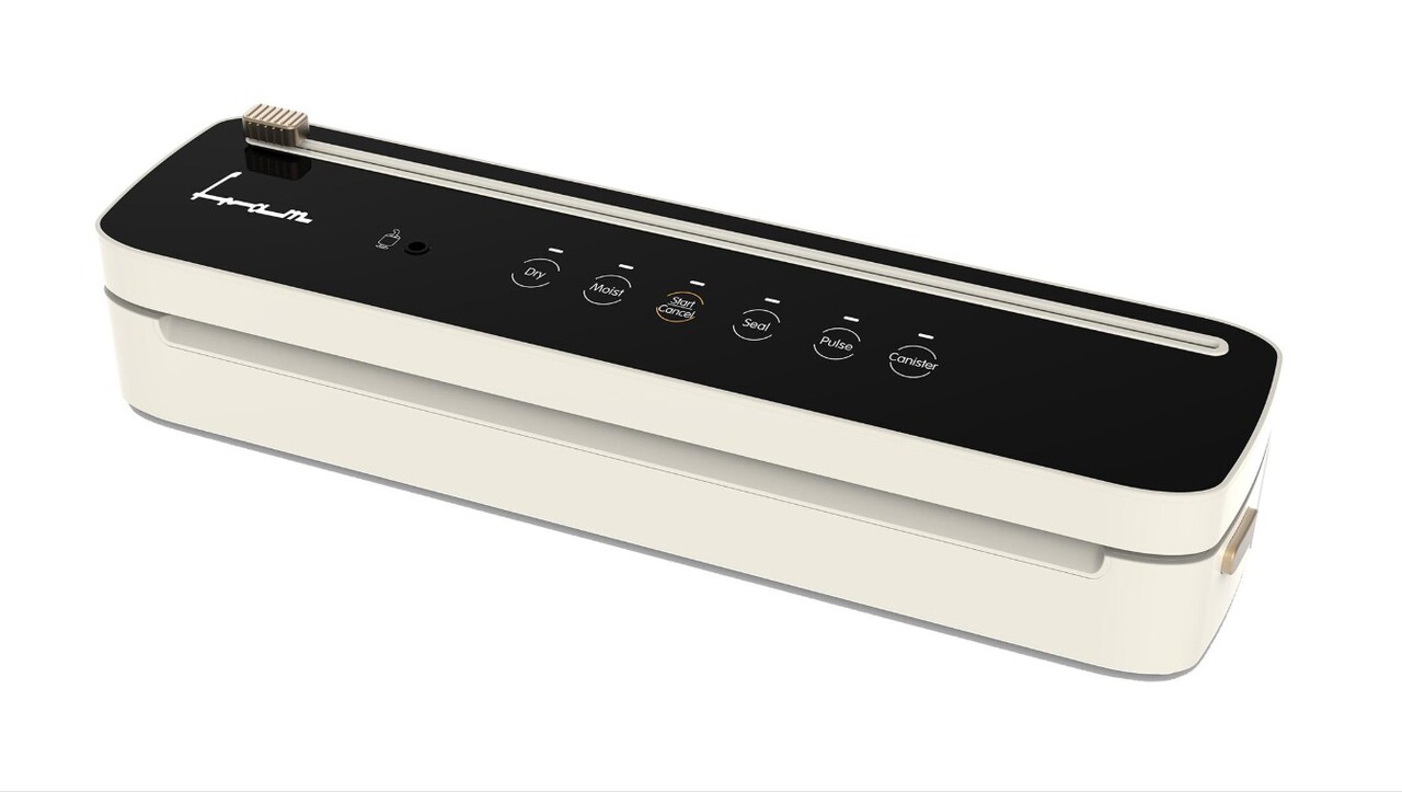 Aparat pentru vidat alimente Fram, 100W, crem/negru - 2 | YEO