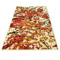 Covor Color, Decorino, 67x120 cm, polipropilena, multicolor