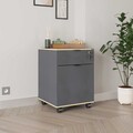 Dulap multifunctional, Adore, Rkm-311-Ax-1, Antracit / Stejar