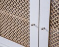 Corp biblioteca, Wolina, Goose, 90x158x41 cm, Corp: 100% MDF, Alb / Stejar