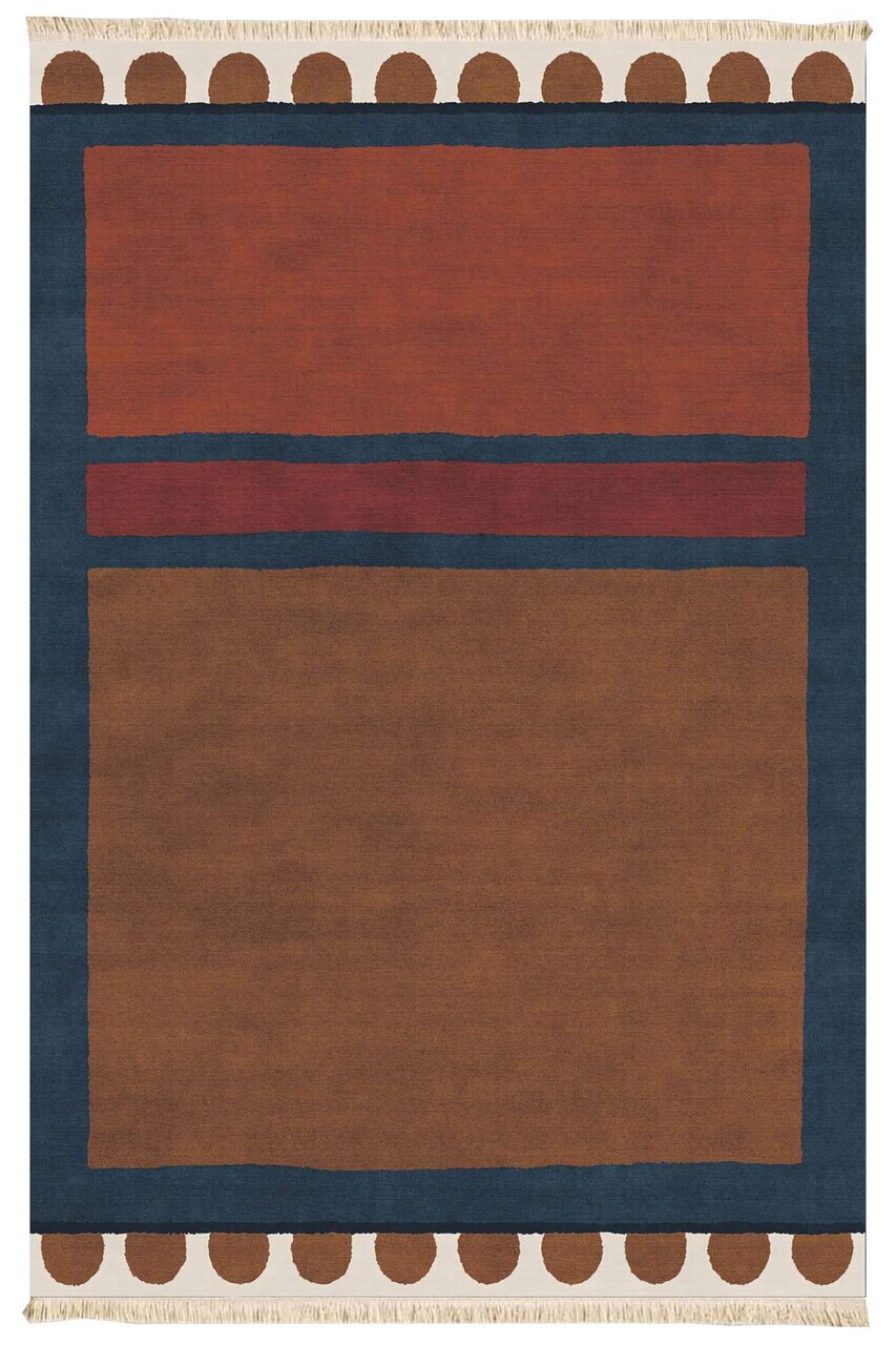Covor, 207, 120x180 cm, Bumbac, Multicolor — imaginea 2