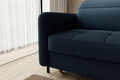 Coltar extensibil dreapta 3 locuri ELTAP, RT-40MAN, Gomsi, 228x165x100 cm, lemn/poliester, albastru inchis