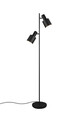 Lampadar Agudo, TRIO, 30x23x159.5 cm, 10W, 2x E27, metal, negru mat