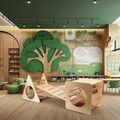 Set de cățărători Pikler, Rosewood, BLTYZ-AKTV053, Stejar