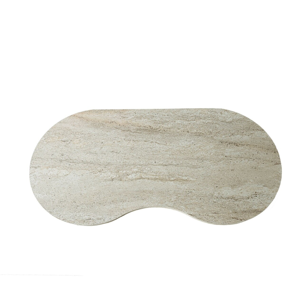 Birou, Hanah Home, Infini, 120x75x60 cm, PAL MELAMINAT, Travertin / Nuc — imaginea 10