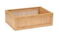 Cutie depoztare, enko, Allegre L, 22 x 7 x 15 cm, bambus/ratan, natur
