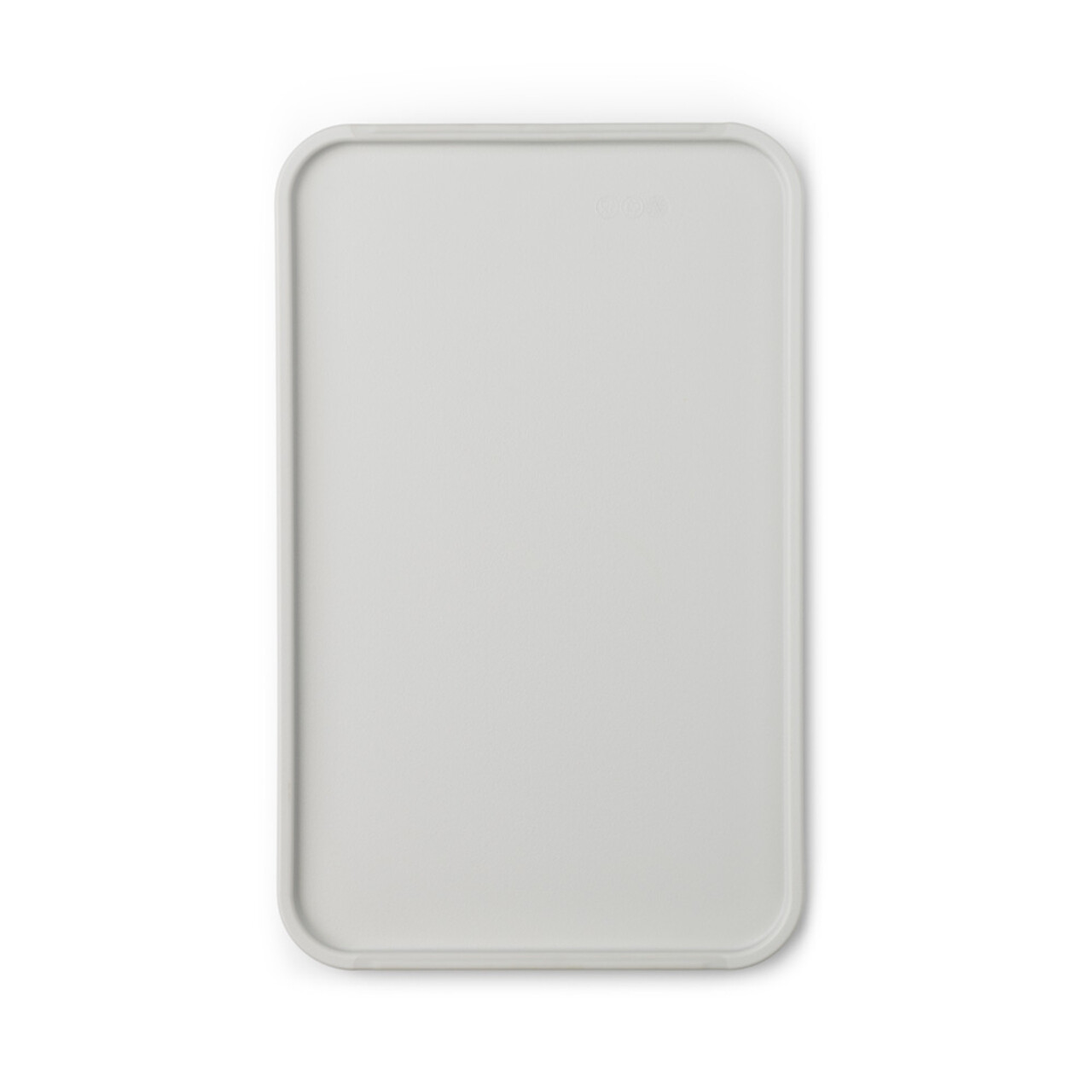 Tocator, Brabantia, Tasty+, 43x26.9x2.1 cm, plastic, gri deschis
