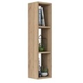 Raft pentru perete, Wren, E3 - 2455, 22.1 x 90 x 18.5 cm, pal melaminat, nuc