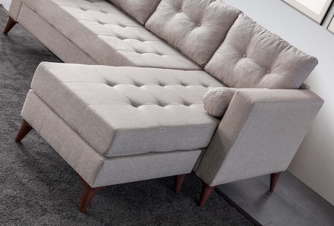 Coltar, Atelier del Sofa, 752EST1303, Lemn de carpen;PAL, Crem - view 3