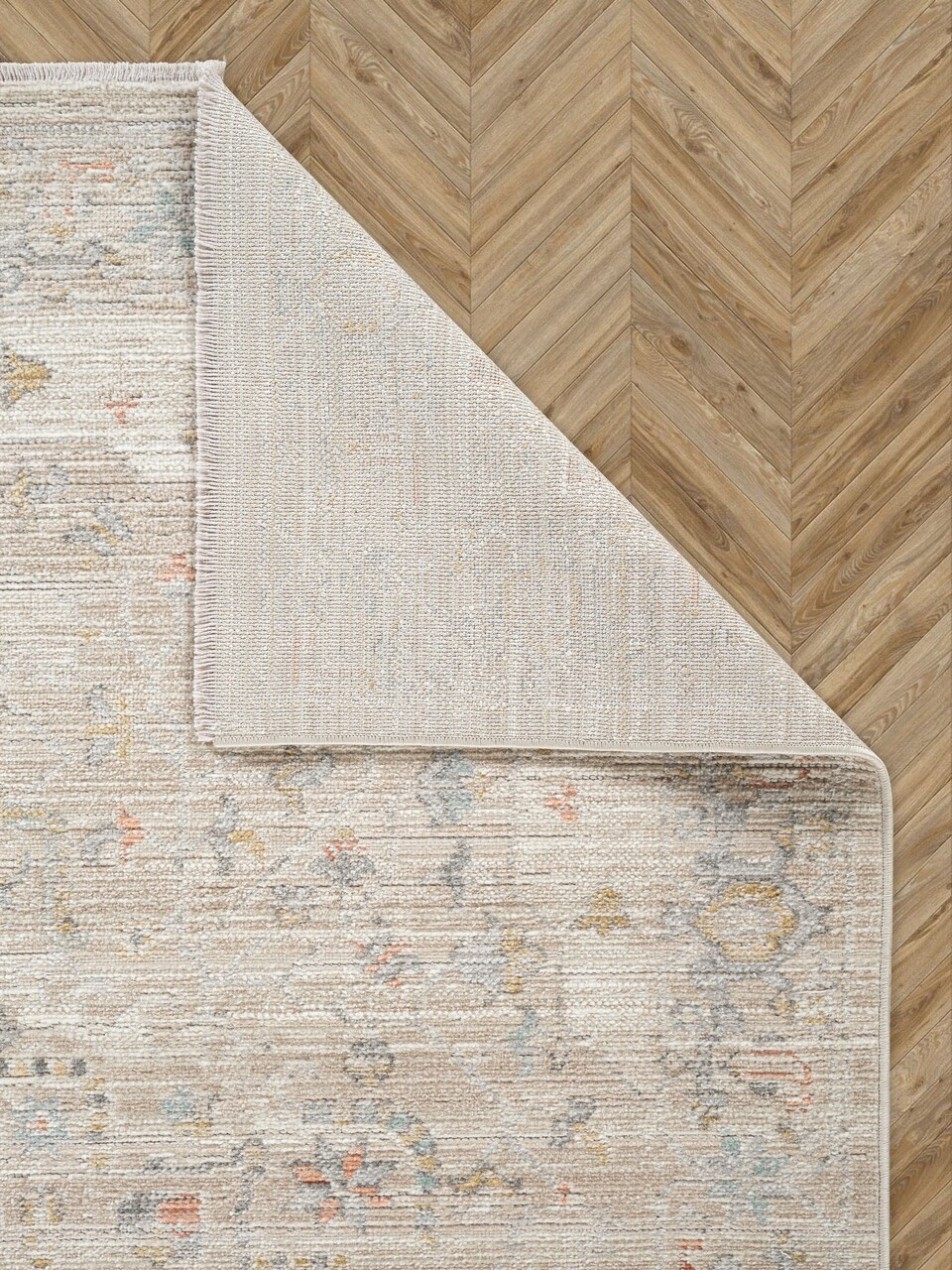 Covor (120 x 180), Rustik 2222, 120x180 cm, Bej - view 3