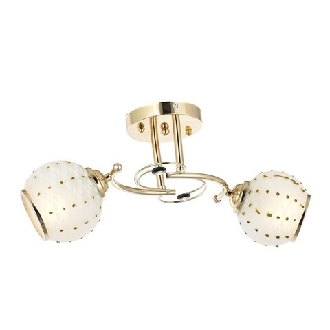 Lustra sari, 220/2 sr, squid lighting, 33x30x25 cm, 40w, galben