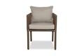 Set gradina/terasa 9 piese, My Interior, Vera, rattan/aluminiu, maro