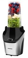 Blender sport Heinner, 1000W, 1L/0.45L, negru