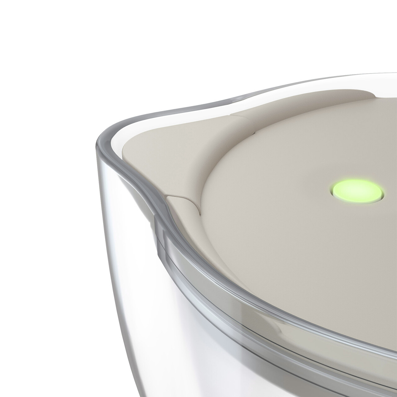 Cana filtranta BRITA Style Essential 2,4 L + 2 filtre Maxtra Pro (Sand) - imagine 8