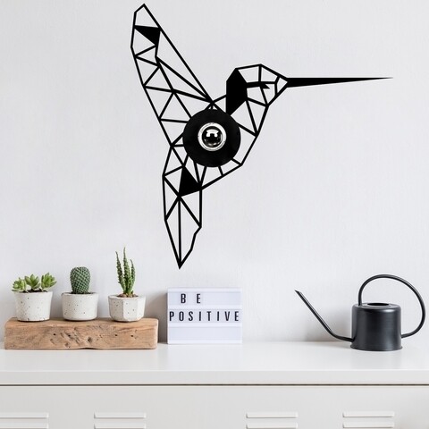 Lampa de perete, Shadow, 607 – A, E27, 100 W, metal/MDF, negru mezoni.ro