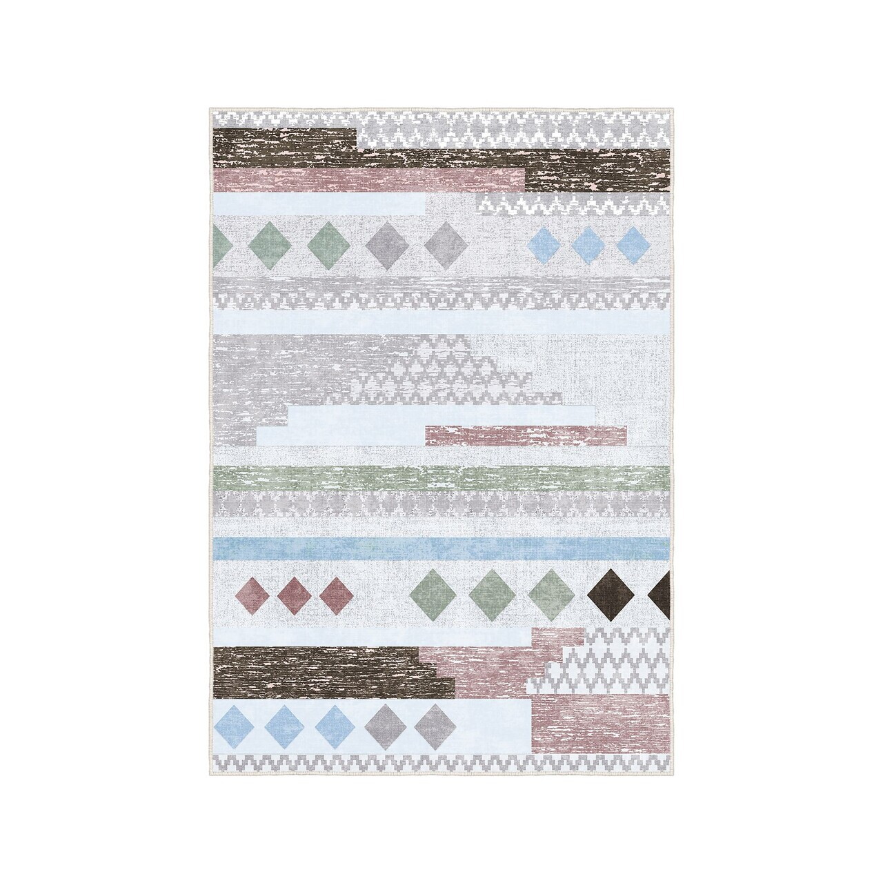 Covor, Infkece16, 160x230 cm, Multicolor — imaginea 7