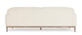 Canapea 3 locuri Detroit, Bizzotto, 232x87x82 cm, lemn de frasin/poliester Boucle, natural