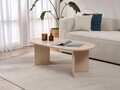 Masuta de cafea, Nordure, Sable, 119x40x60 cm, Stejar Compass