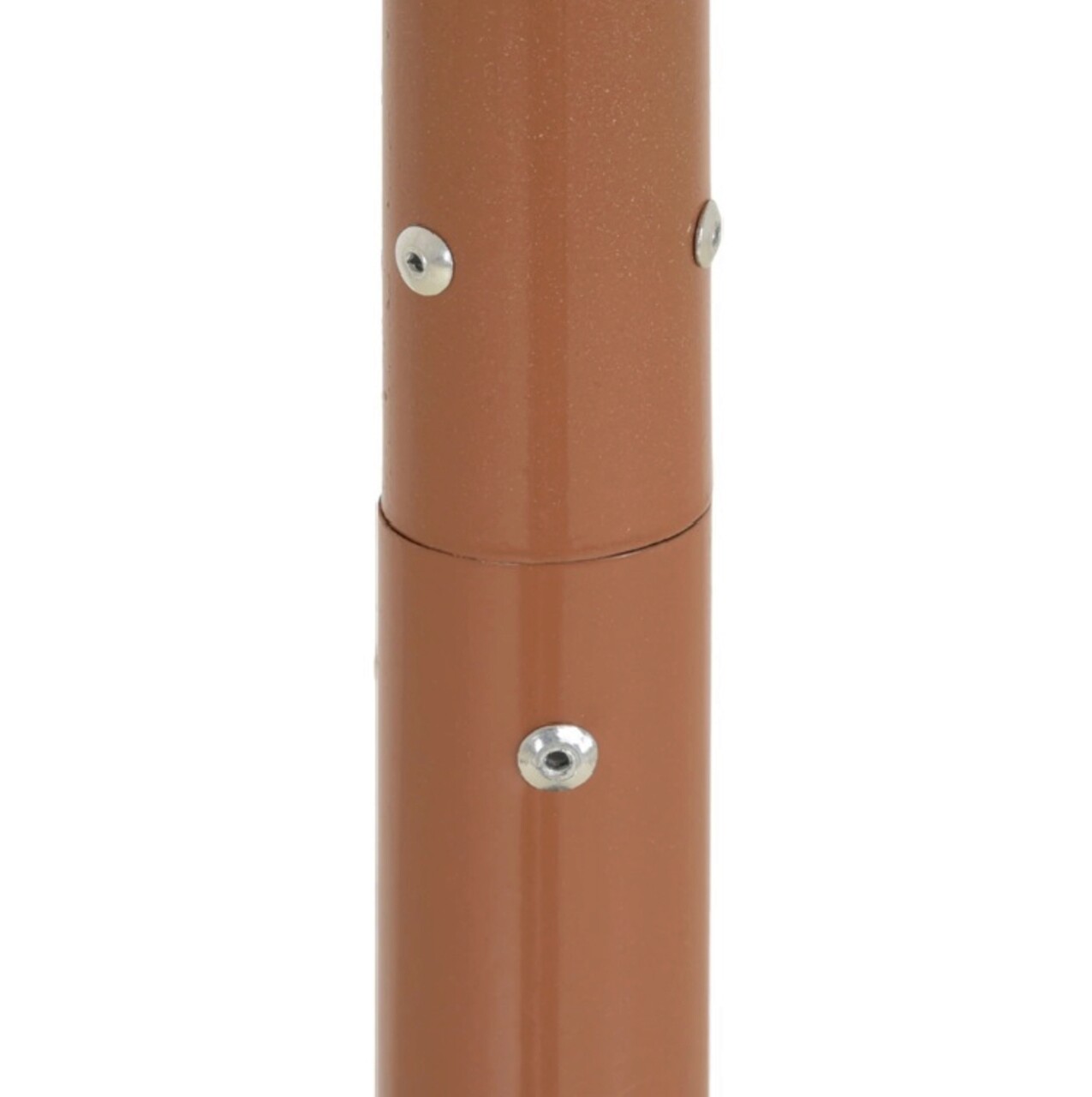 Umbrela pentru gradina/terasa Bioko, 180x232 cm, otel, natur/bej/alb