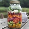 Borcan pentru depozitare cu capac, Kilner, Mateo, 1 L, sticla, transparent